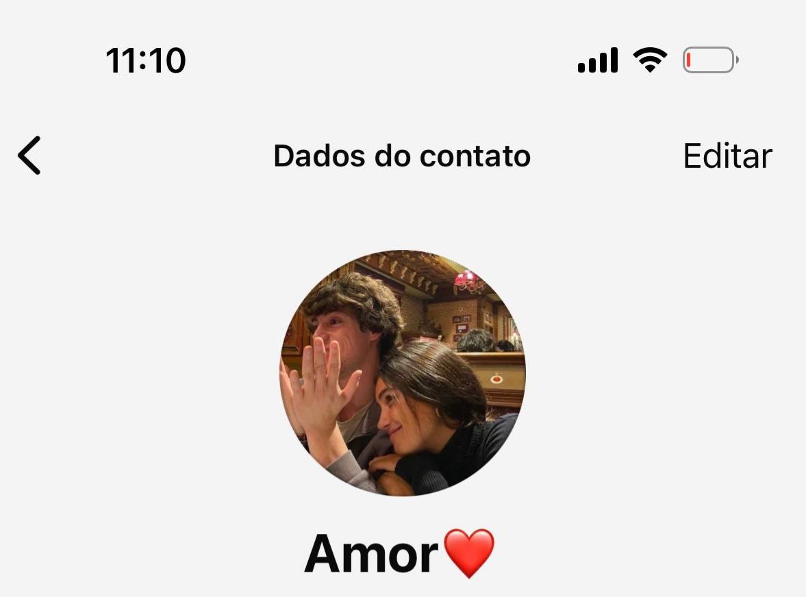 Passo 1: Abra a conversa